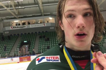 Matchjälten efter bronssegern: "Skönt sätt att avsluta på"