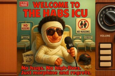 Welcome to the Habs ICU