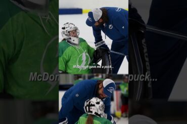 A day with Pat Maroon is a day well spent 🥹 #nhl #hockey #sentimental #tampa