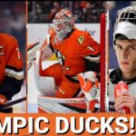 OLYMPIC Ducks Radko Gudas, Lukáš Dostál, and Damian Clara SELECTED! | What does this mean for Ducks?