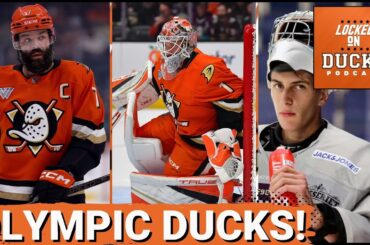 OLYMPIC Ducks Radko Gudas, Lukáš Dostál, and Damian Clara SELECTED! | What does this mean for Ducks?