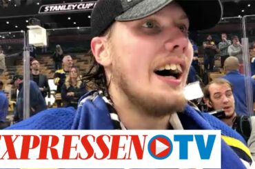 Stanley Cup: Oskar Sundqvist efter nattens match