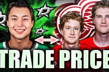 JASON ROBERTSON TRADE PRICE TO THE DETROIT RED WINGS REVEALED