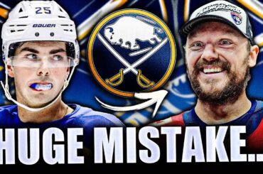 THE BUFFALO SABRES MADE A HUGE MISTAKE HERE… & THEY MIGHT BE MAKING ANOTHER ONE