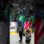 SAMMY BLAIS. PPG. 🚨🔥 #Shorts #AHL #CalderCup #ProudlyAbbotsford #Canucks #Hockey