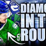 THE CANUCKS HAVE A NEW DIAMOND IN THE ROUGH: THIS 7TH ROUND STEAL IS DOMINATING (Kirill Kudryavtsev)
