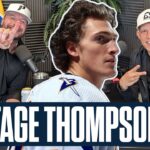 Tage Thompson talks 4 nations snub, Buffalo struggles and trade from STL