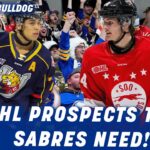 Scott Wheeler Explains The NHL Prospects The Buffalo Sabres Need To Go Get!|Schopp and Bulldog