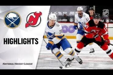 NHL Highlights | Sabres @ Devils 4/6/21
