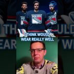 New York Rangers Alternate Jersey