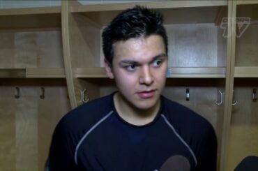 POST-GAME RAW | Ethan Bear