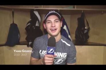 Yanni Gourde | 25th Season Message