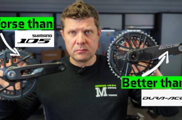 😞 SRAM can't trickle down - The new FORCE & RIVAL