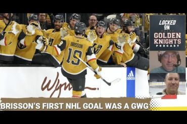 Brisson's first NHL GWG fuels comeback win vs Penguins / Brisson-Crosby connection / NJD preview