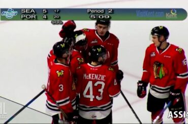 Cody Glass 1G 2A vs Thunderbirds | Feb 11 2017