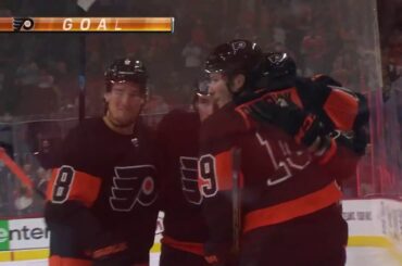 Jakub Voracek Goal - Philadelphia Flyers vs New Jersey Devils (10/20/18)