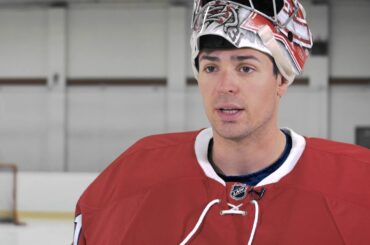 EFlex 3: Carey Price On The New Glove