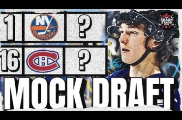 NHL Mock Draft Special: The Montreal Canadiens GET Their Guy!