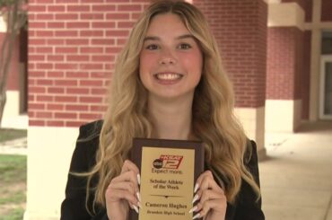 Scholar Athlete of the Week: Cameron Hughes, Brandeis High School