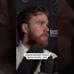 Connor McDavid Speaks On Oilers Loss 😞