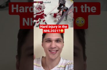 Brett Pesce hard injury? NHL 2021 moments! #hockey #shorts