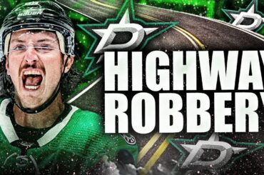 THE DALLAS STARS JUST COMMITTED HIGHWAY ROBBERY… + HUGE OTTAWA SENATORS SIGNING