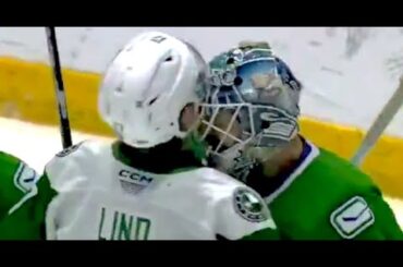 Arty Headbutts Kole Lind
