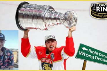 Nate Schmidt on decision to sign with Florida Panthers | Stanley Cup Champion | Gopher Hockey