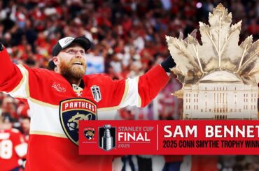 Sam Bennett | 2025 Conn Smythe Trophy Winner