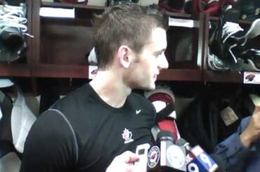 CBJ vs. MIN Marco Scandella