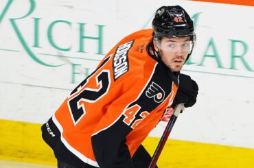 Hayden Hodgson’s first NHL Goal! Flyers vs Blues 4/24/22