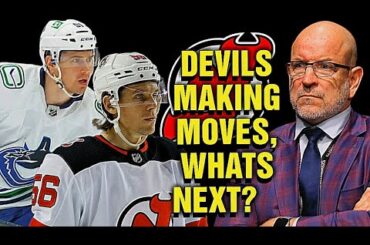 NJ Devils TRADE Erik Haula & SIGN Juho Lammikko, Whats Next for Tom Fitzgerald to Do With Cap Space?