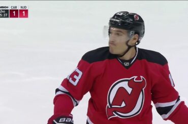 Gotta See It: Slavin beats Devils defenders to give Staal the goal