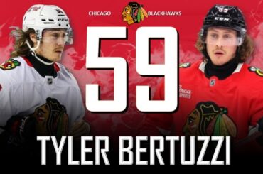 Tyler Bertuzzi || 2024-2025 Chicago Blackhawks Highlights
