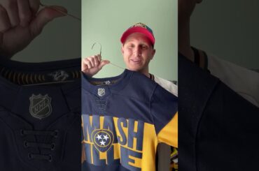 NHL jersey collection: 26 Nashville Predators Smash-ville
