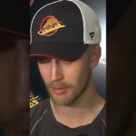 Elias Pettersson When Asked About JT Miller 👀