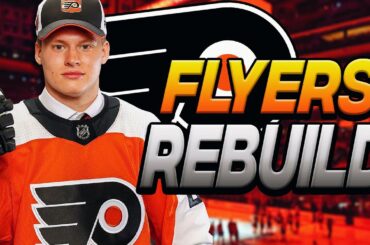 A Philadelphia Flyers Rebuild, Except I Traded Everyone But Michkov