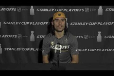 Brandon Tanev, Penguins forward, interview after Game 3 win 5.20.21