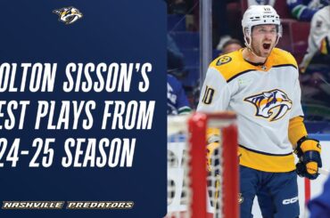 TOP 10: Colton Sisson's Best Plays From 24-25 Season