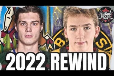 2022 NHL Redraft: WHO Do The Montreal Canadiens Take 1st Overall?