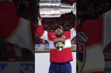 Former Utica Comet AJ Greer Lifts The Cup