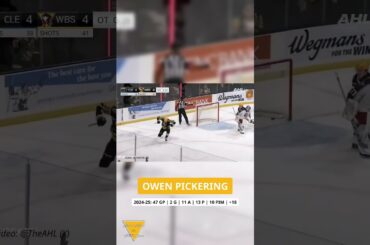 2024-25 Wilkes-Barre/Scranton Penguins Season Review: Owen Pickering