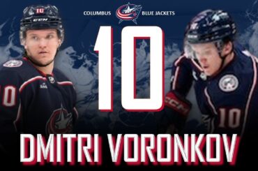 Dmitri Voronkov || 2024-2025 Columbus Blue Jackets Highlights