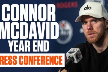 Connor McDavid FULL Year-End Press Conference