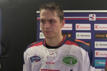 Martin Bučko (SVK) after 1:2 loss to Switzerland