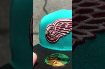 Detroit Red Wings 2008 Stanley Cup New Era 59Fifty Fitted Hat 💸⚙️🔩🛠️🔧🏎️