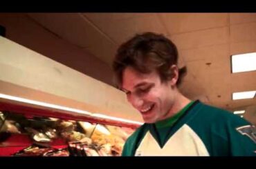 James Marcou and Justin Braun at Price Chopper