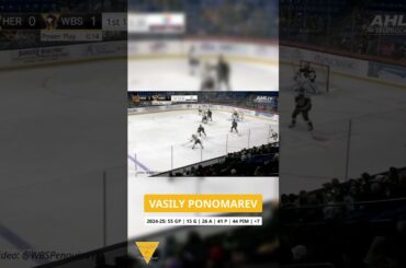2024-25 Wilkes-Barre/Scranton Penguins Season Review: Vasily Ponomarev