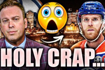 ELLIOTTE FRIEDMAN DROPS A BOMB ON CONNOR MCDAVID'S FUTURE: 2-YEAR EXTENSION?