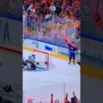 Oilers C#71 Ryan McLeod 🥅(1)🏒Wrist-Shot Goal *thank you very much goal*